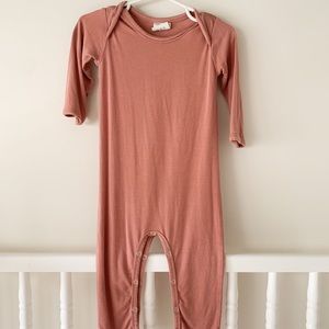 Spearmint love romper